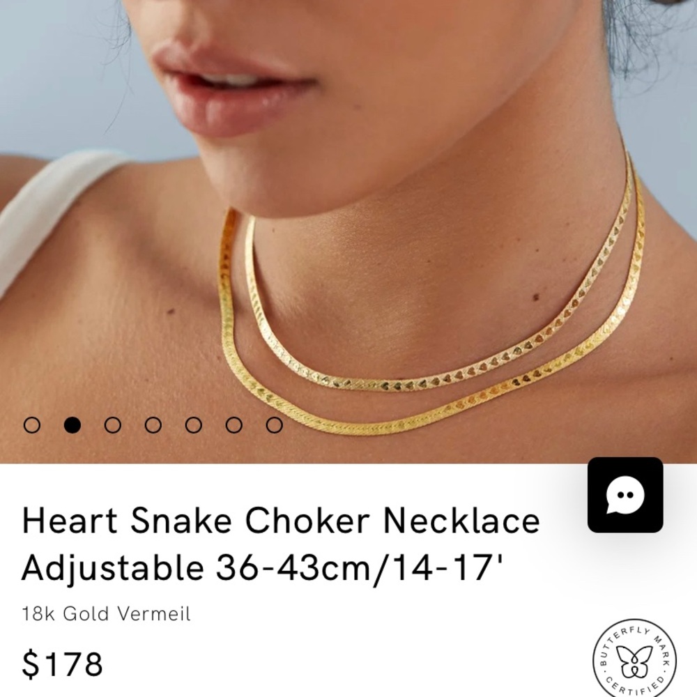 Monica Vinader 18kt Gold Vermeil Choker Necklace